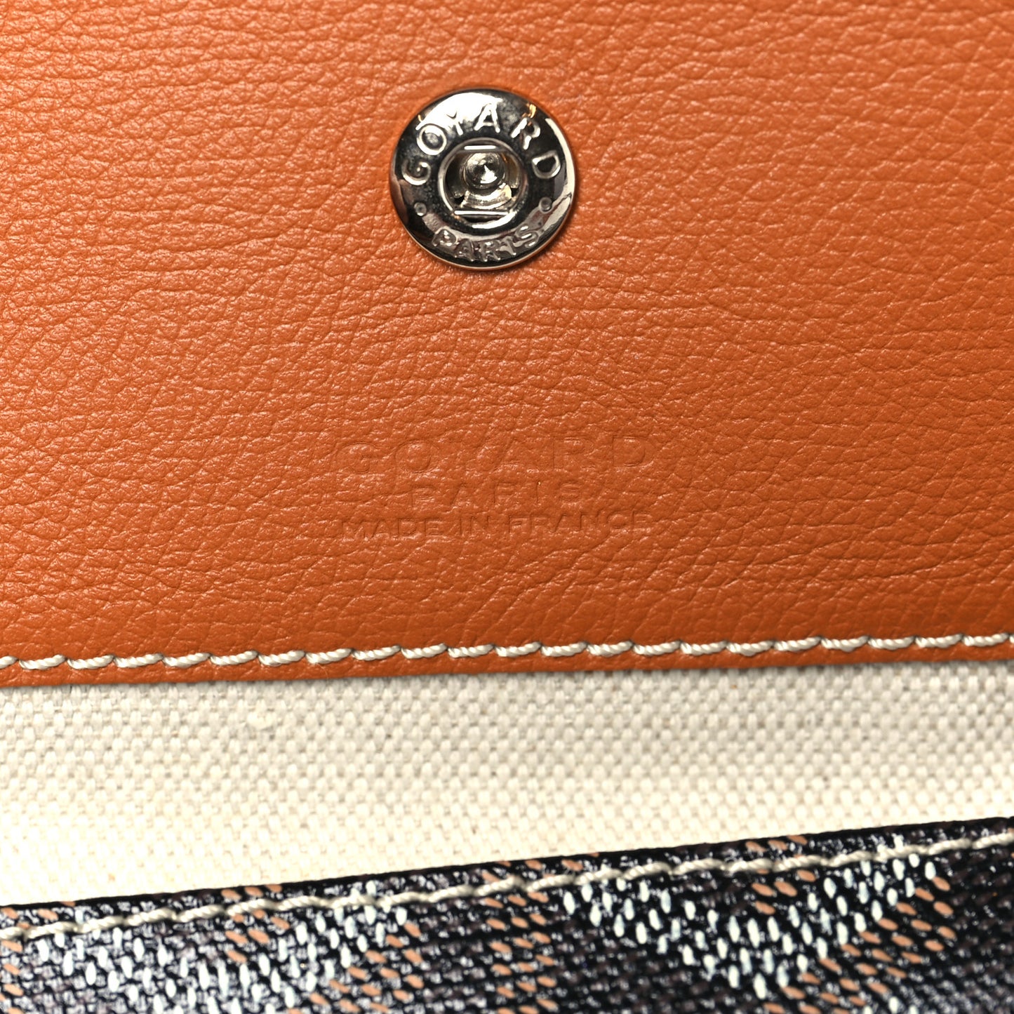 Goyardine Saint Louis PM Black Gold