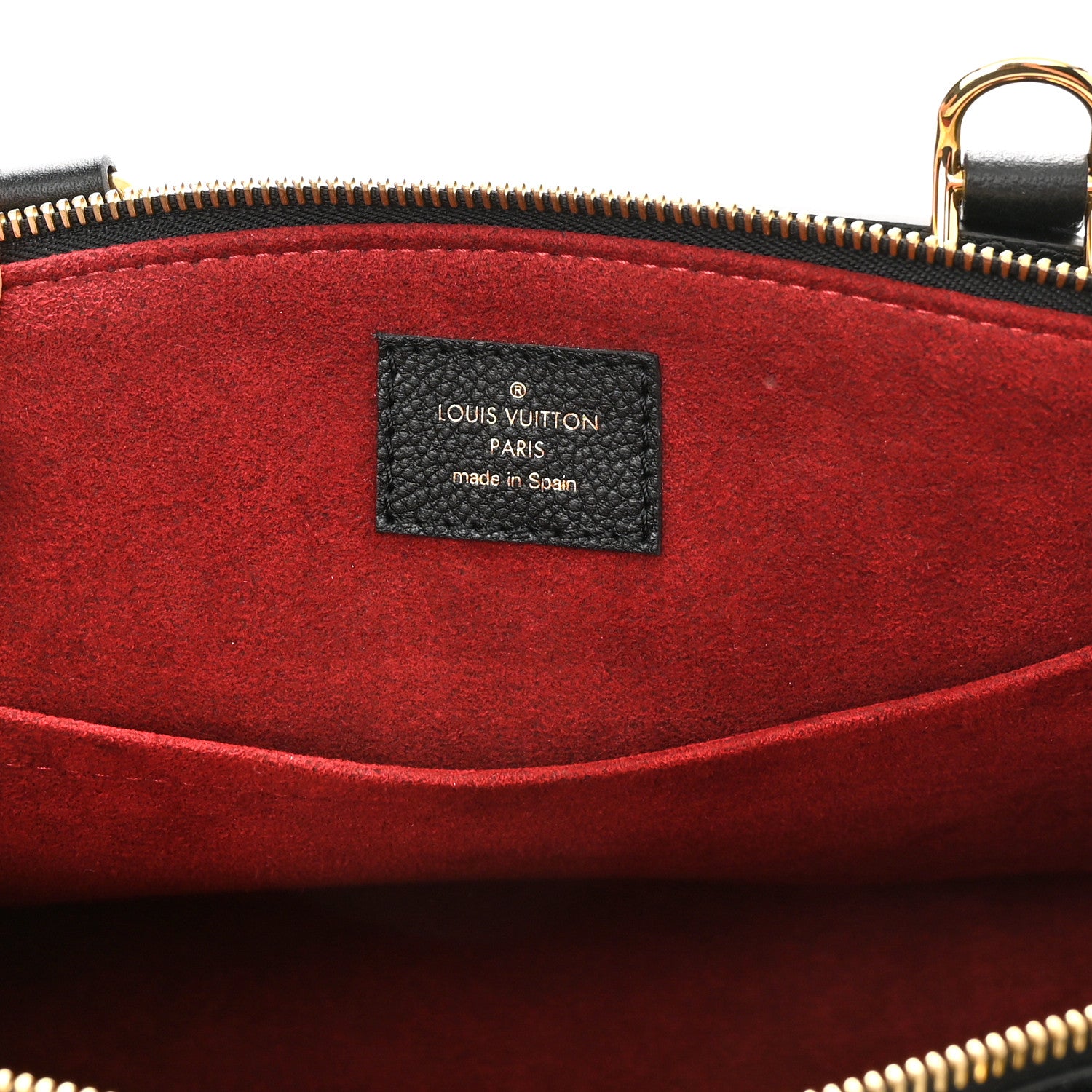 Louis Vuitton Empreinte Monogram Giant Petit Palais Black 6 of 9