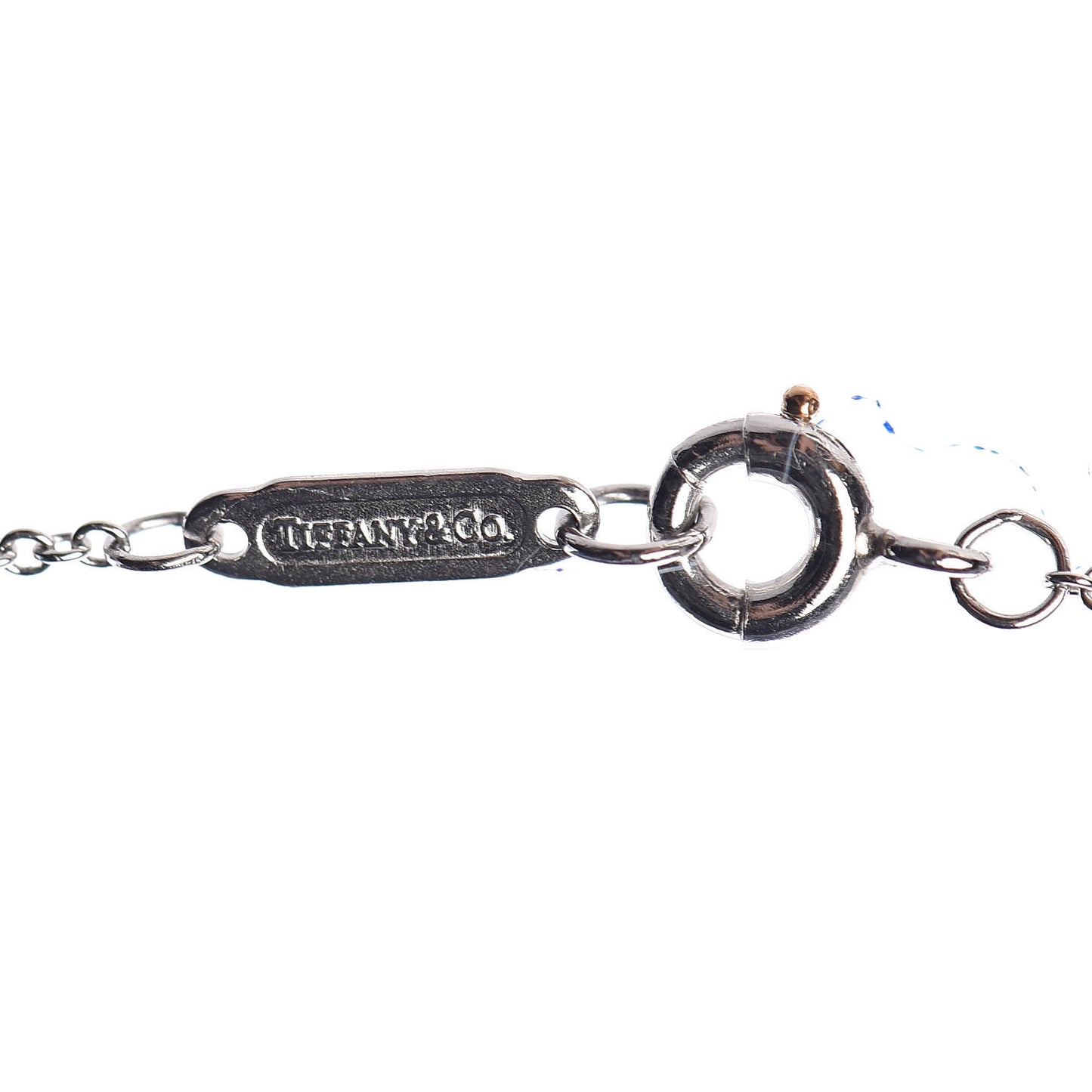 Platinum Diamond Horseshoe Pendant Necklace