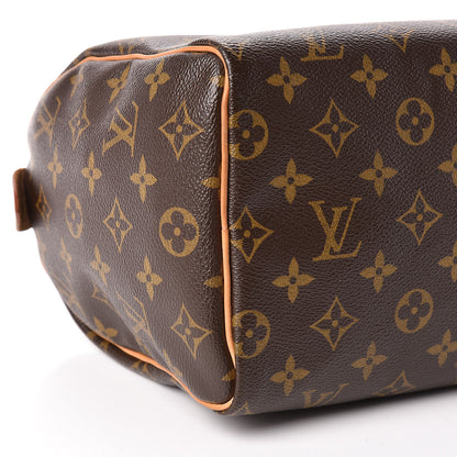 Louis Vuitton Monogram Speedy 25 9 of 15