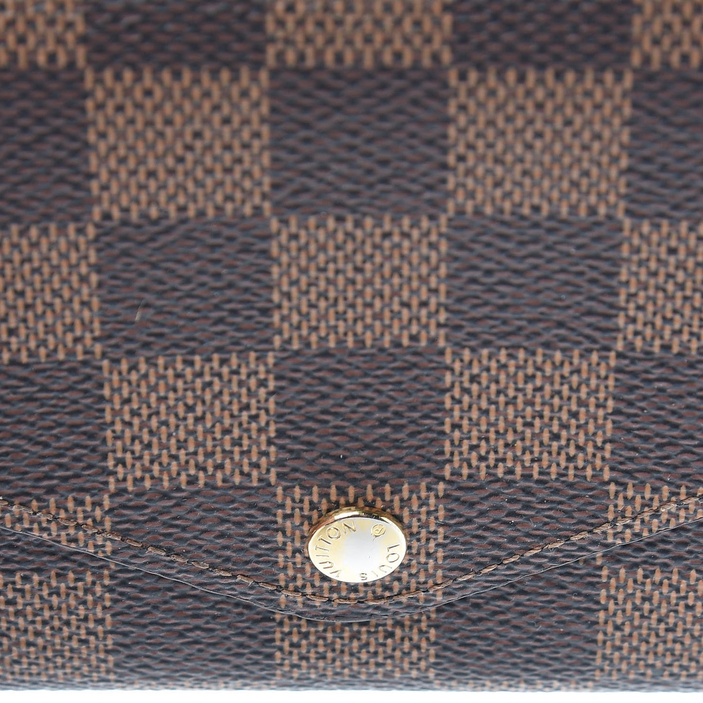 Damier Ebene Josephine Wallet