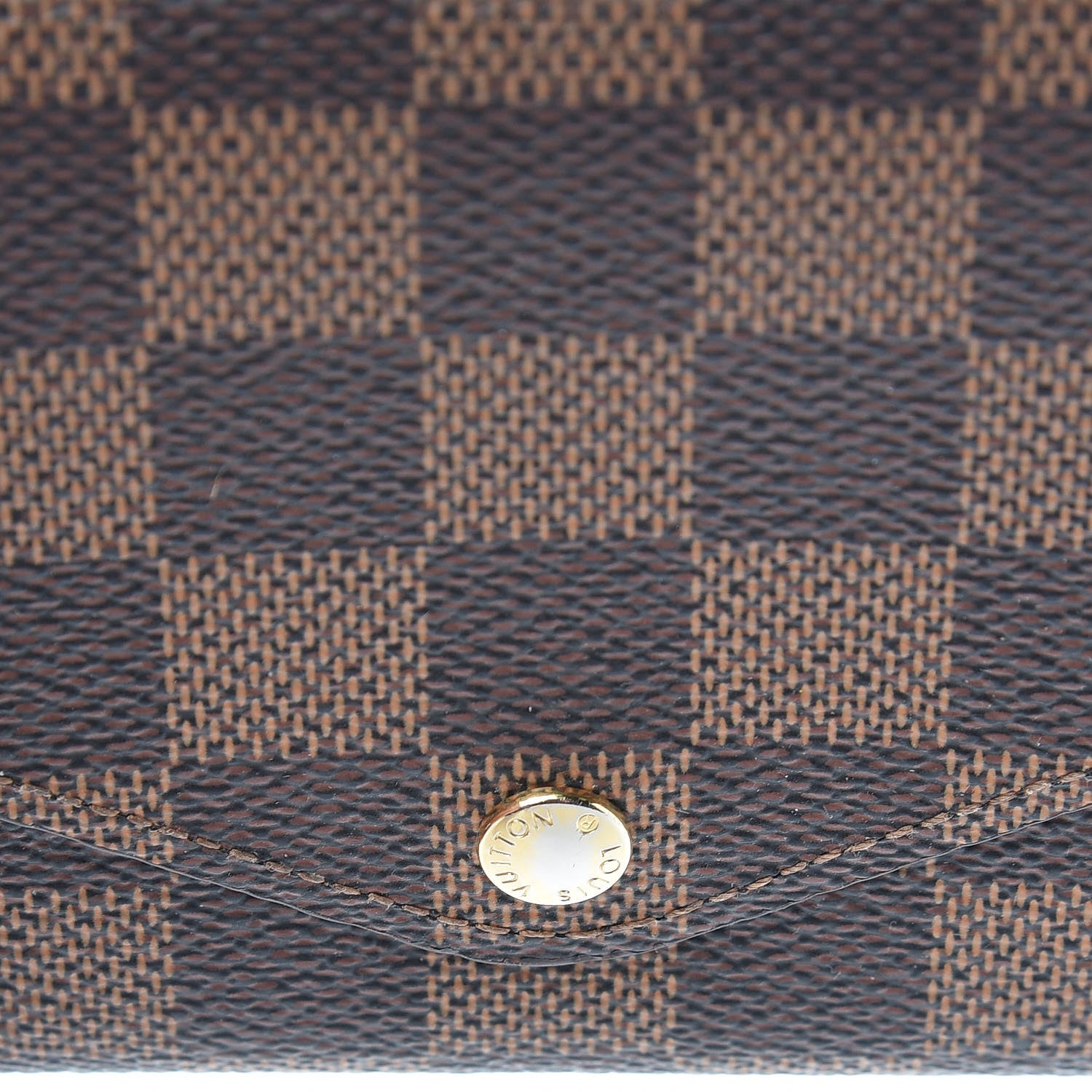 Louis Vuitton Damier Ebene Josephine Wallet 9 of 11