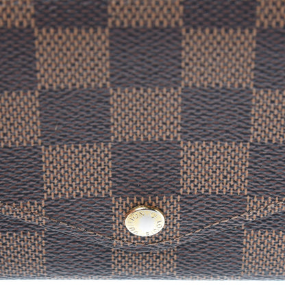 Louis Vuitton Damier Ebene Josephine Wallet 9 of 11
