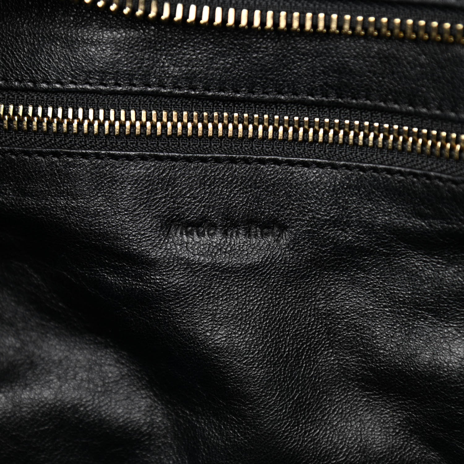 Celine Suede Smooth Calfskin Mini Luggage Olive 6 of 13