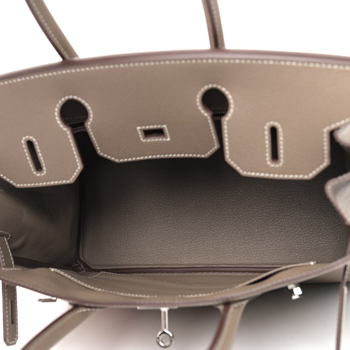 Epsom Birkin 30 Etoupe