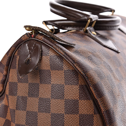 Louis Vuitton Damier Ebene Speedy 35 30 of 30