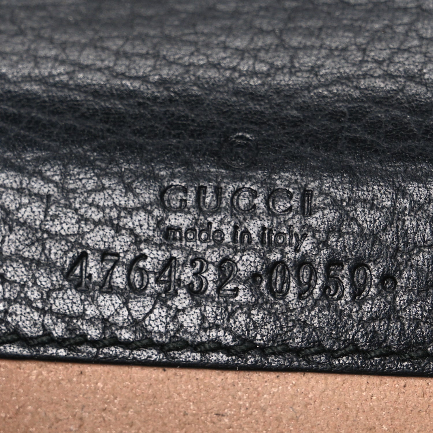 Gucci Calfskin Super Mini Dionysus Shoulder Bag Black 6 of 10