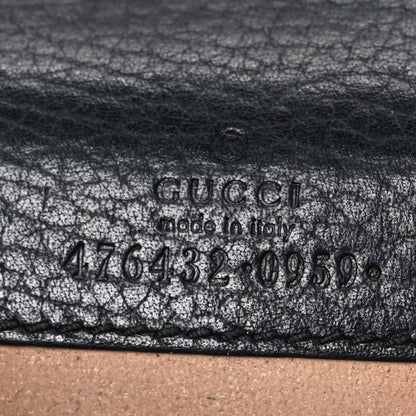 Gucci Calfskin Super Mini Dionysus Shoulder Bag Black 6 of 10