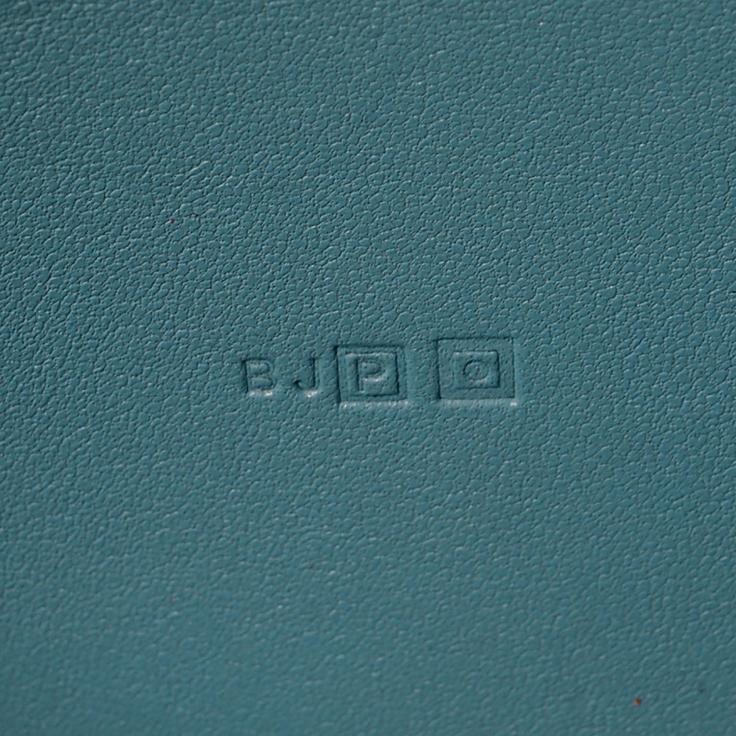 Taurillon Clemence Dogon Duo Wallet Blue Jean