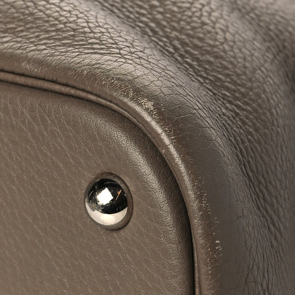 Hermes Taurillon Clemence Bolide 35 Etoupe 9 of 15