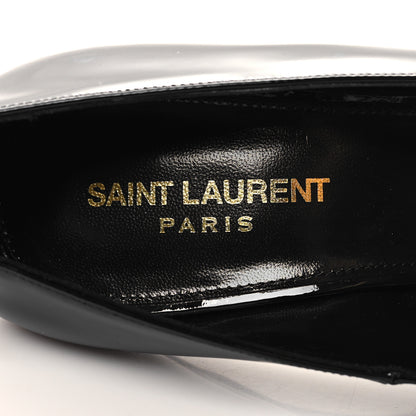 Saint Laurent Patent Silvana 110mm Pumps 40 Black 8 of 9