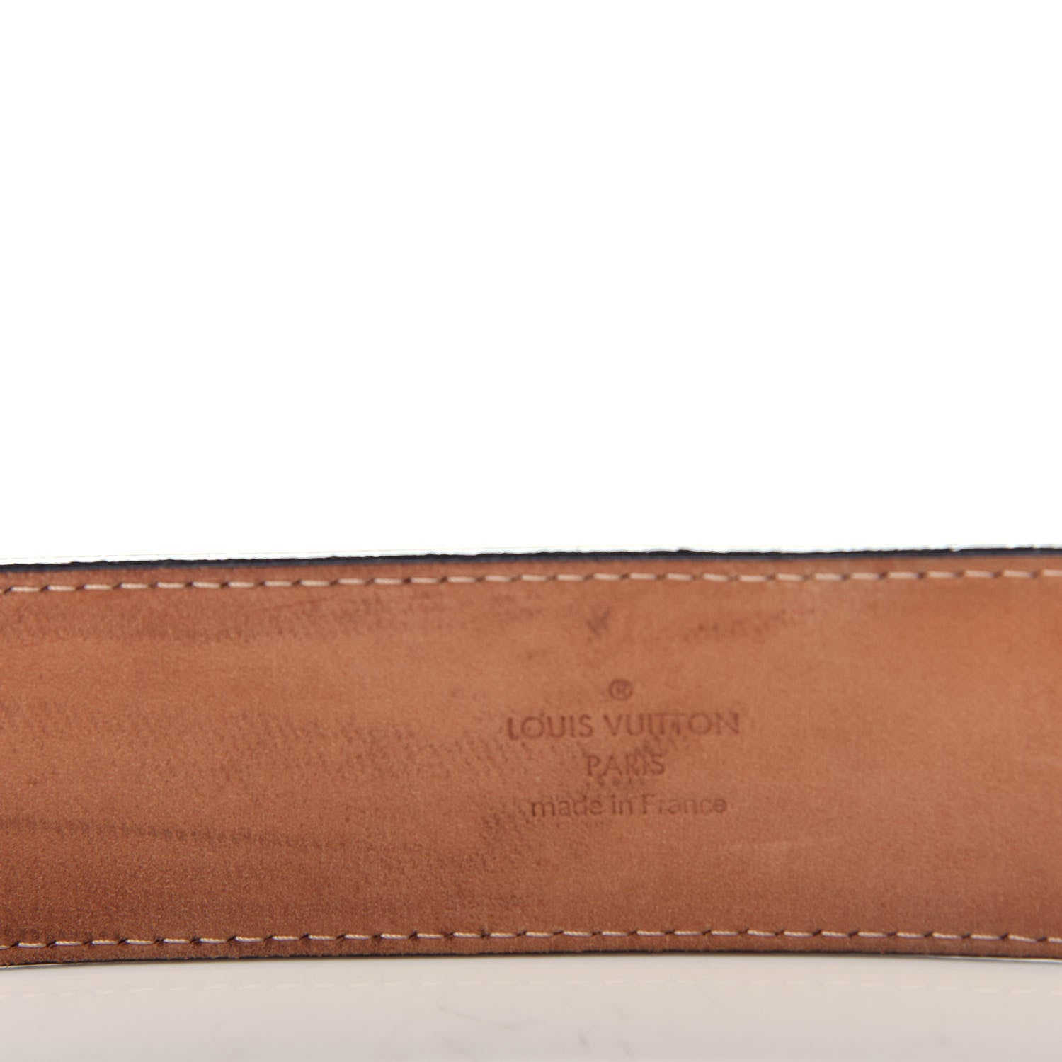 Louis Vuitton Epi Electric 40mm LV Initiales Belt 90 36 Black 5 of 7