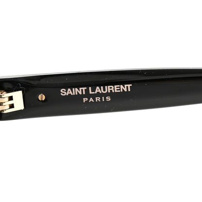 Saint Laurent Acetate Sunglasses SL M136 Black 5 of 8