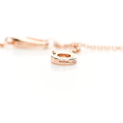 Bulgari 18K Rose Gold Mother of Pearl BVLGARI BVLGARI Pendant Necklace 4 of 7