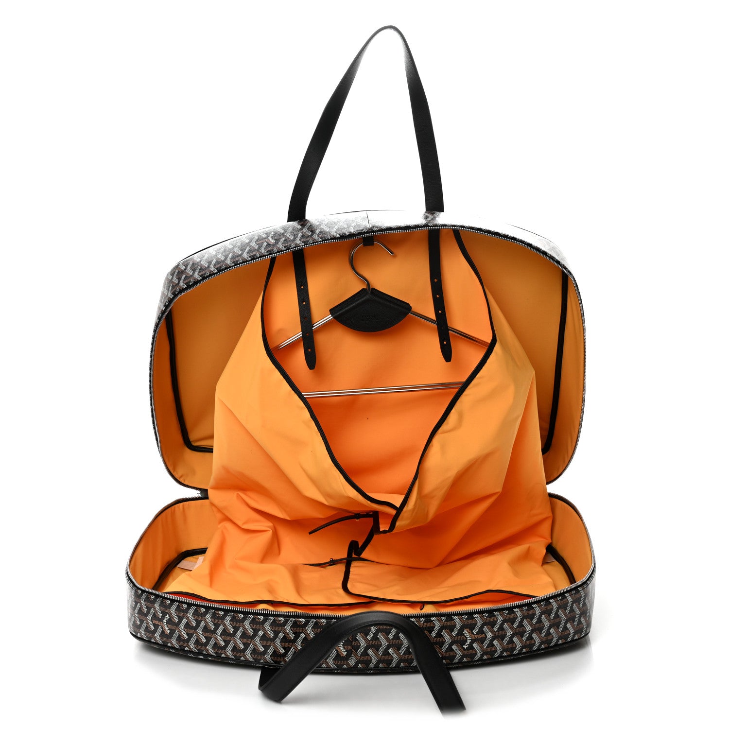 Goyard Goyardine Porte-Habits Savile Row Garment Bag Black 5 of 8