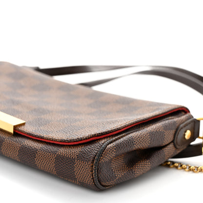Louis Vuitton Damier Ebene Favorite PM 9 of 9