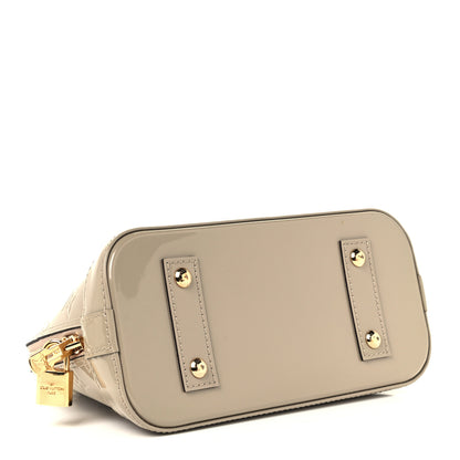 Louis Vuitton Vernis Alma BB Galet 4 of 12