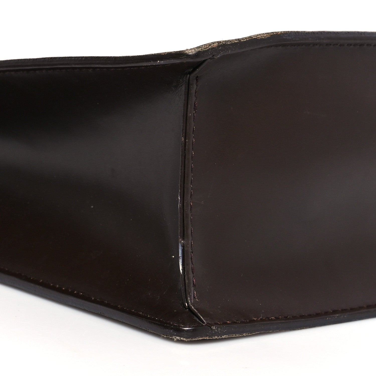 Louis Vuitton Damier Ebene Venice Sac Plat GM 9 of 12