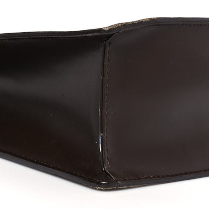 Louis Vuitton Damier Ebene Venice Sac Plat GM 9 of 12