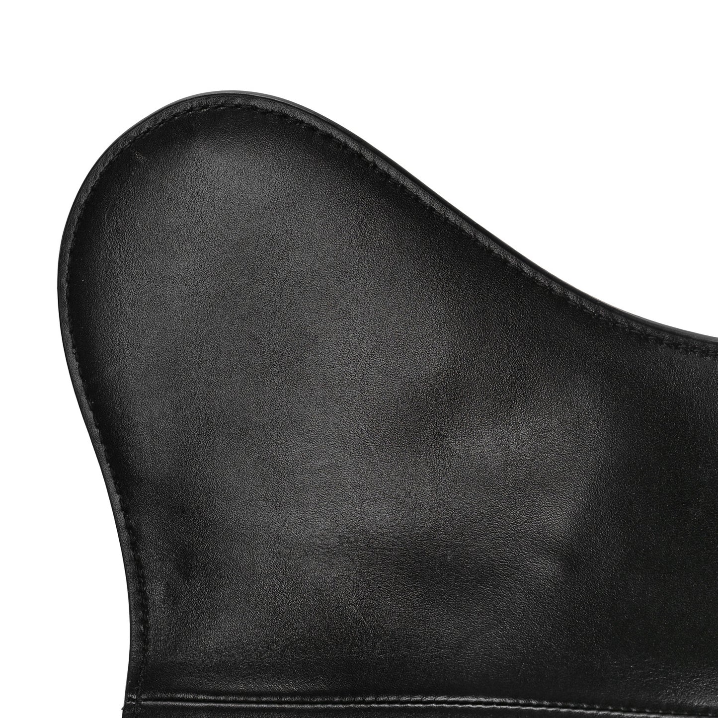 Calfskin Saddle Bag Black