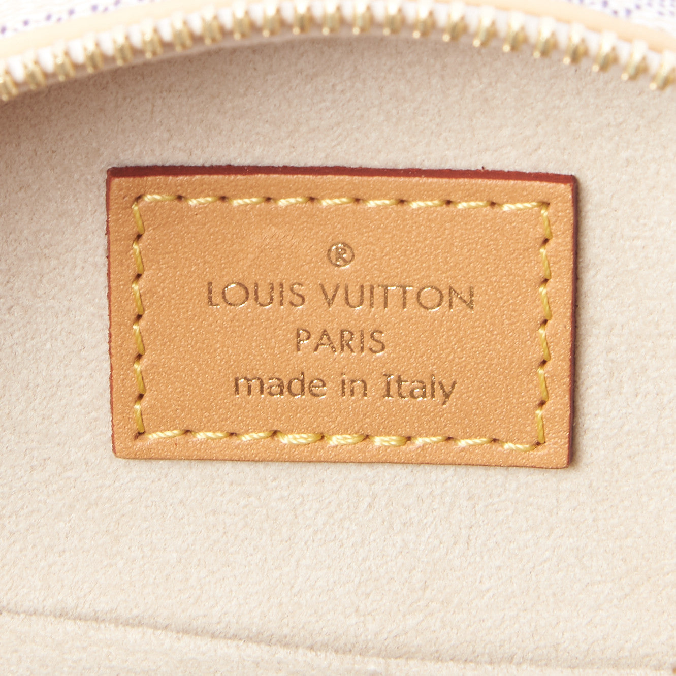 Louis Vuitton Damier Azur Boite Chapeau Souple PM 7 of 8
