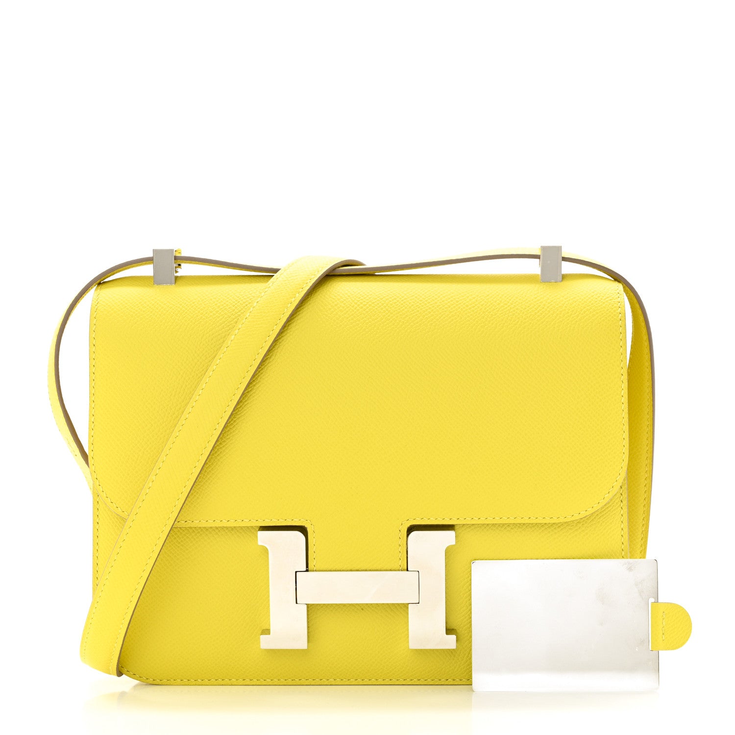 Hermes Epsom Constance 1-24 Lime 3 of 12