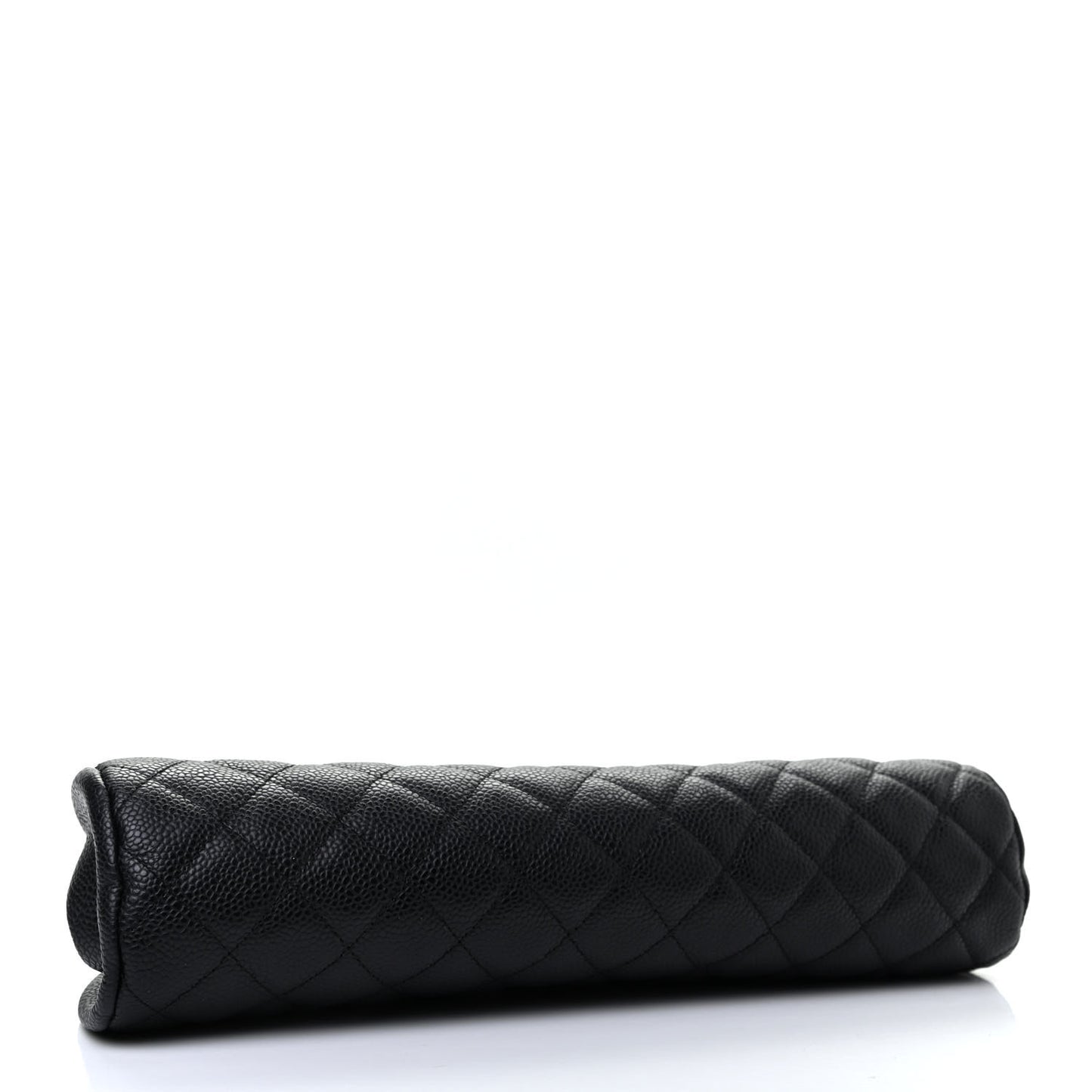 Caviar Quilted Timeless Clutch Black