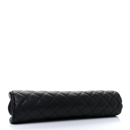 Chanel Caviar Quilted Timeless Clutch Black 4 of 8