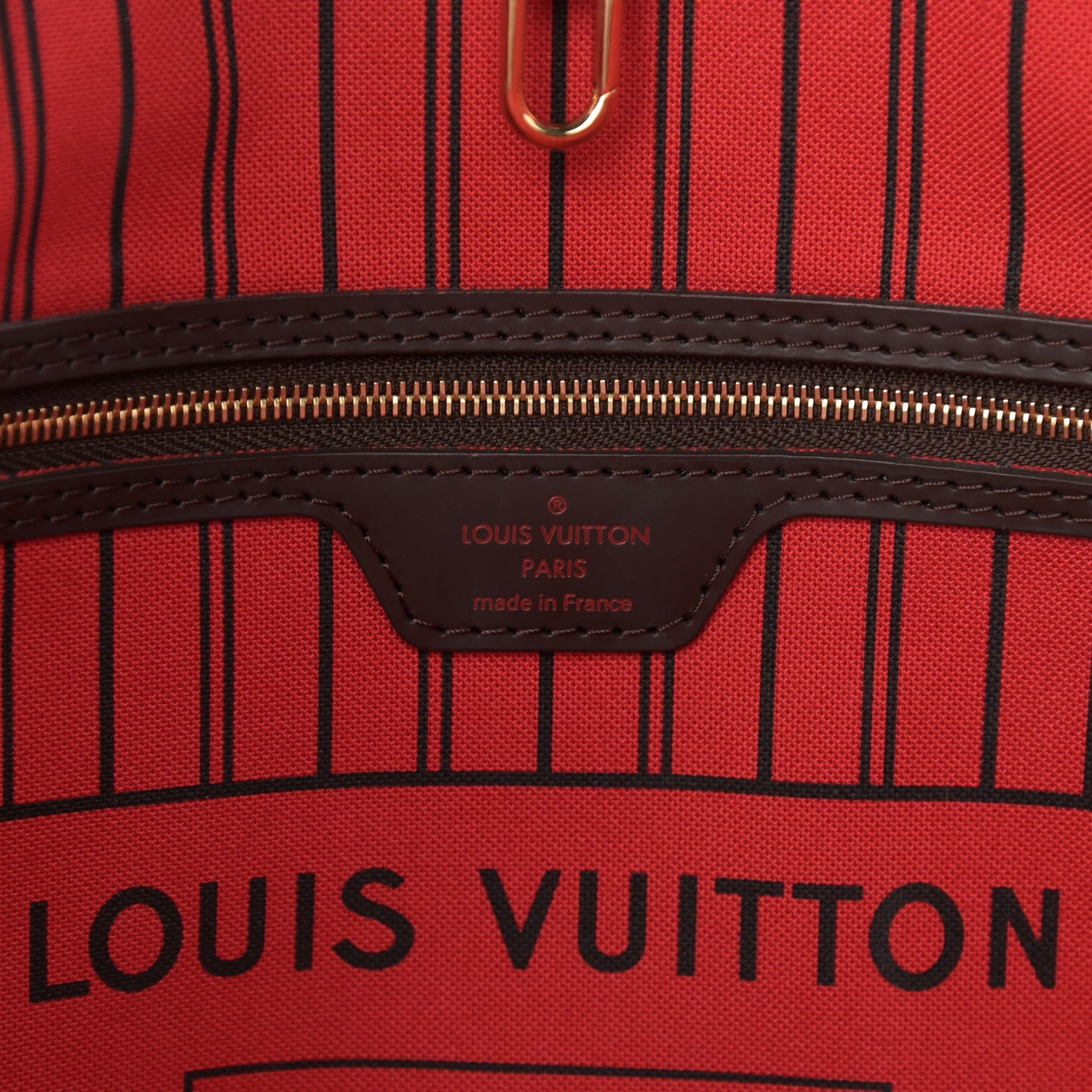 Damier Ebene Travel Stickers Neo Neverfull MM