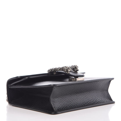 Gucci Calfskin Mini Dionysus Shoulder Bag Black 4 of 14