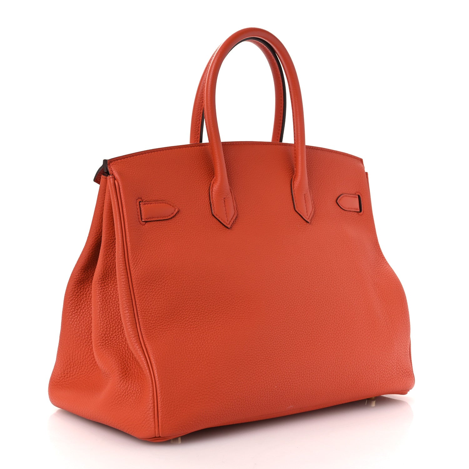 Hermes Togo BIRKIN 35 Terre Battue 3 of 11