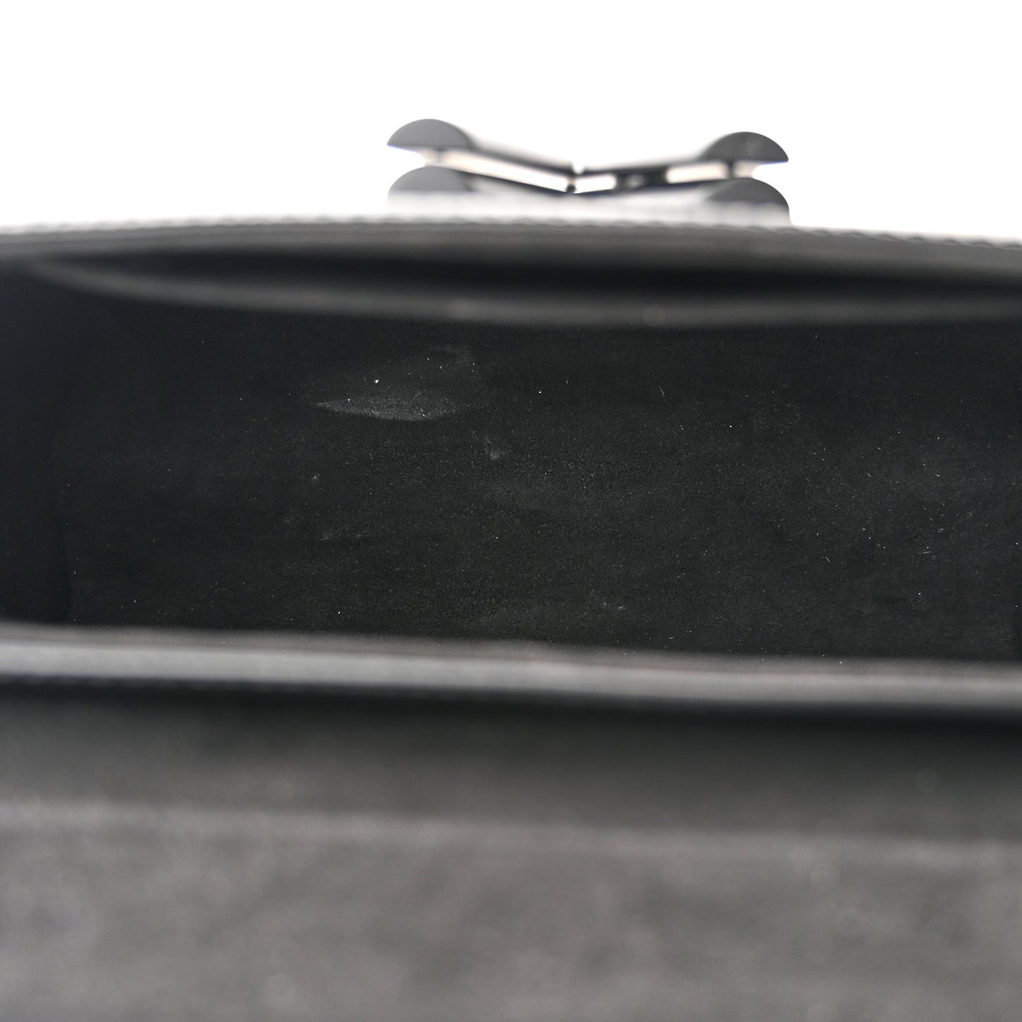 Epi Twist Shoulder Bag MM Matte Black