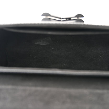 Louis Vuitton Epi Twist Shoulder Bag MM Matte Black 5 of 14