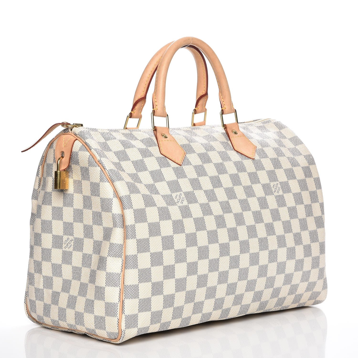 Louis Vuitton Damier Azur Speedy 35 3 of 8