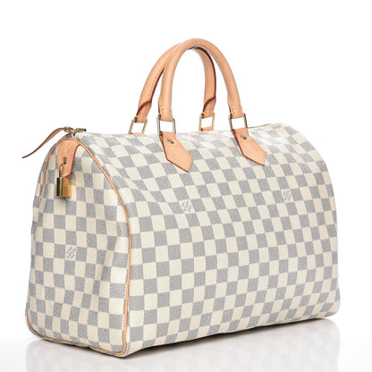 Louis Vuitton Damier Azur Speedy 35 3 of 8
