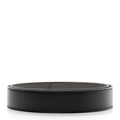 Hermes Swift Togo 32mm Belt Strap 85 Black Etain 2 of 7