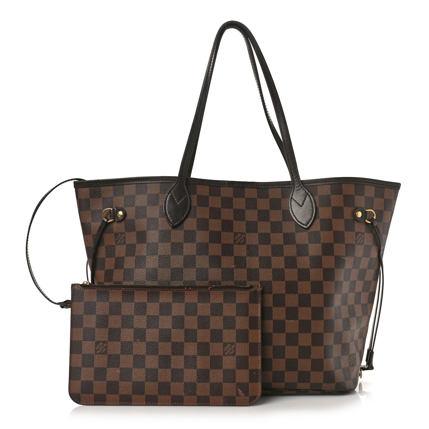 Louis Vuitton Damier Ebene Neo Neverfull MM 1 of 12