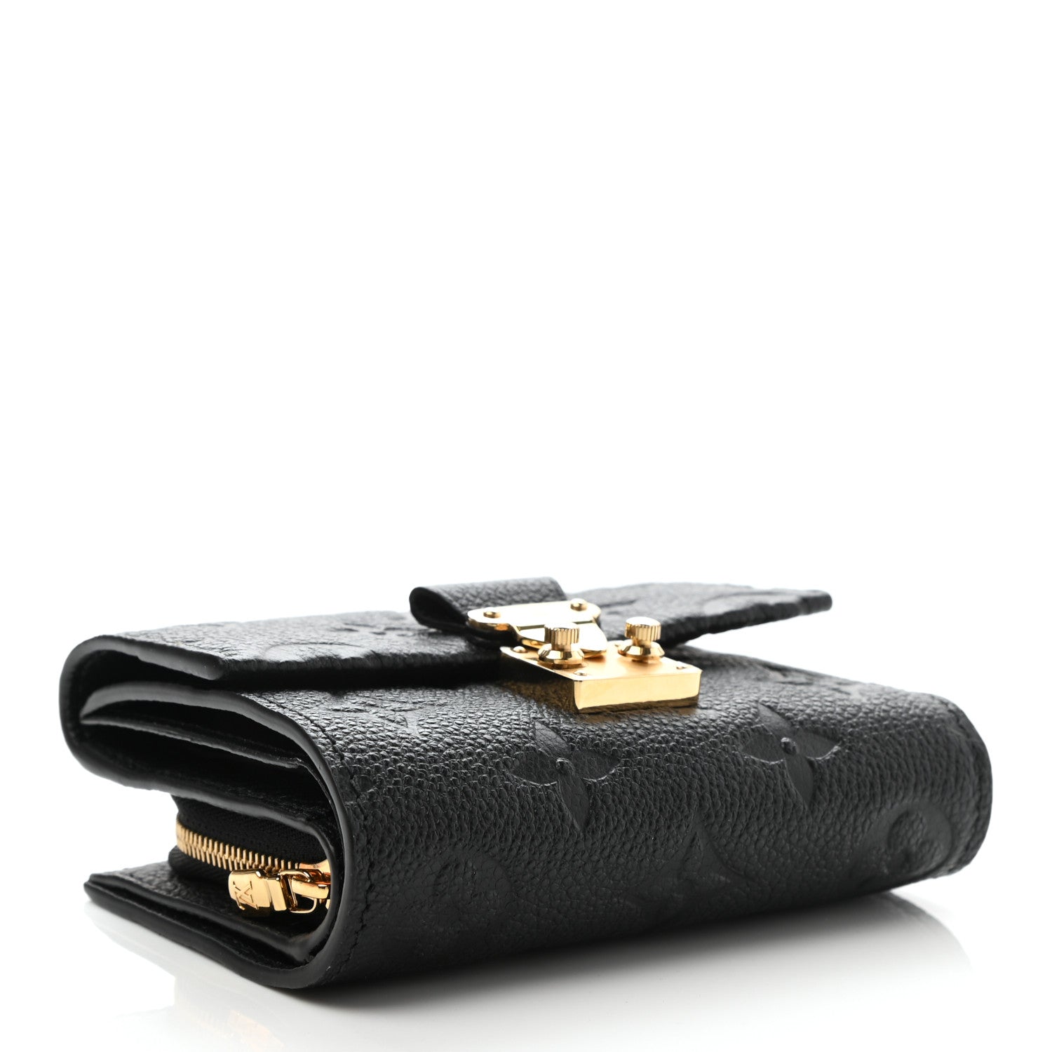 Louis Vuitton Empreinte Metis Compact Wallet Black 4 of 8
