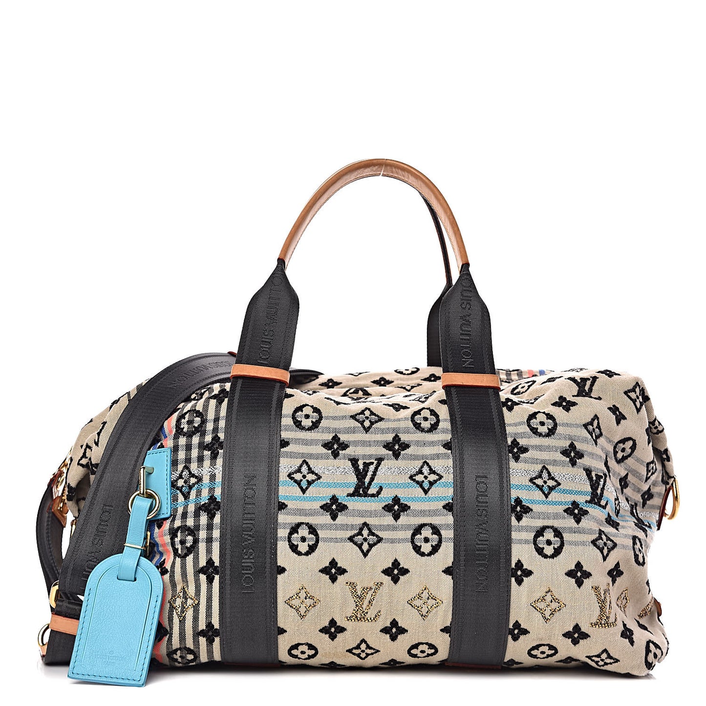 Monogram Cheche Tuareg Blue