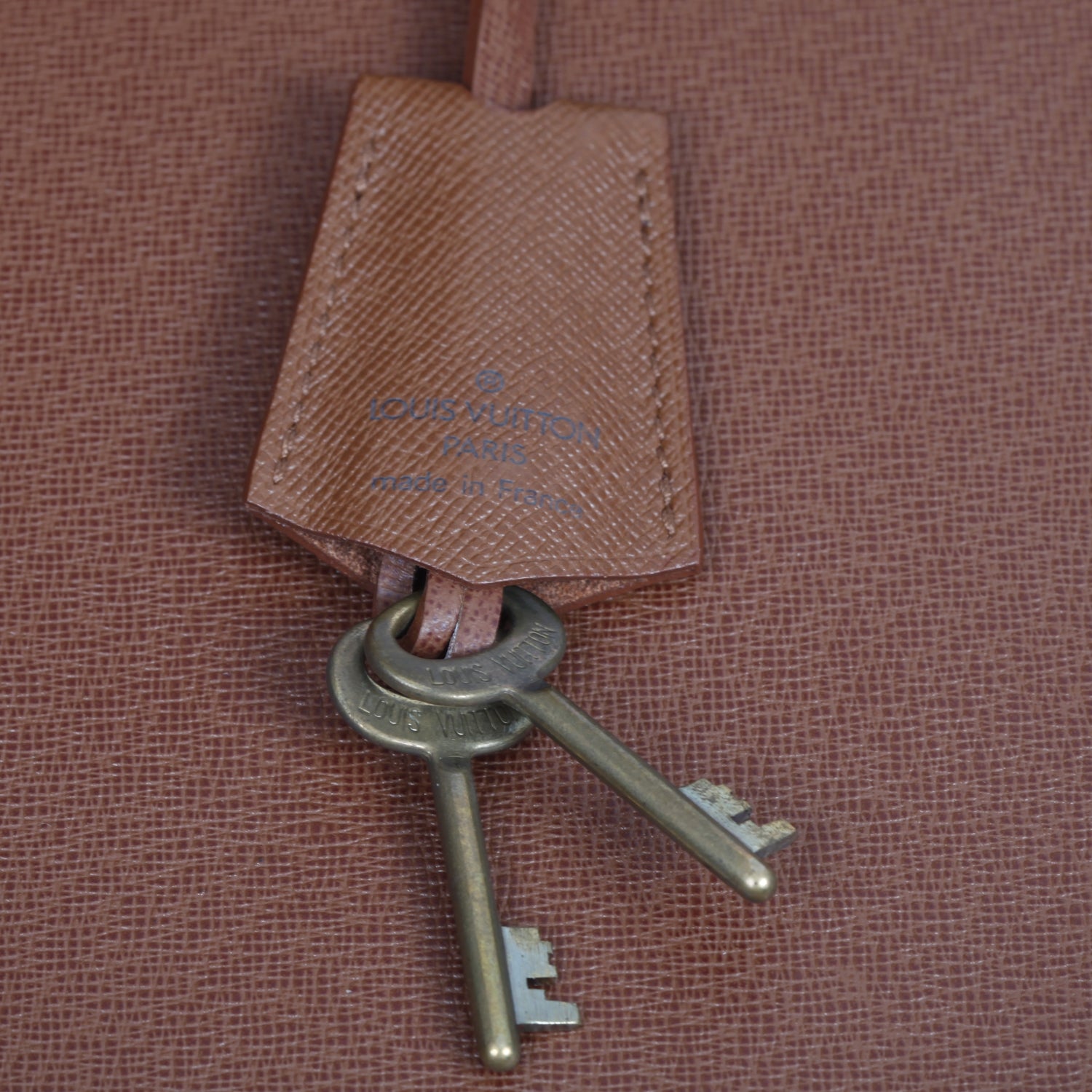 Louis Vuitton Monogram President Classeur Briefcase 9 of 11