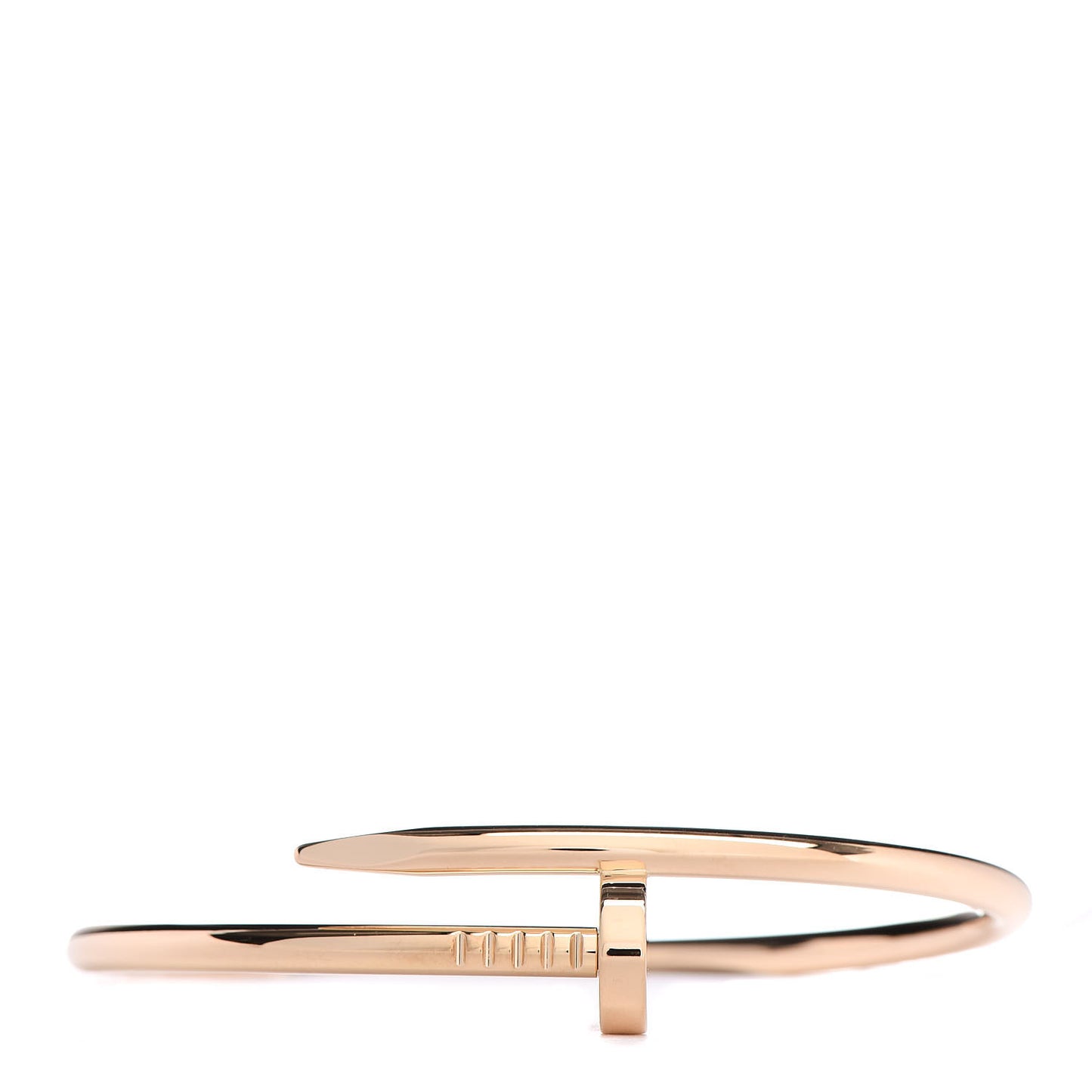 18K Yellow Gold Juste Un Clou Bracelet 18