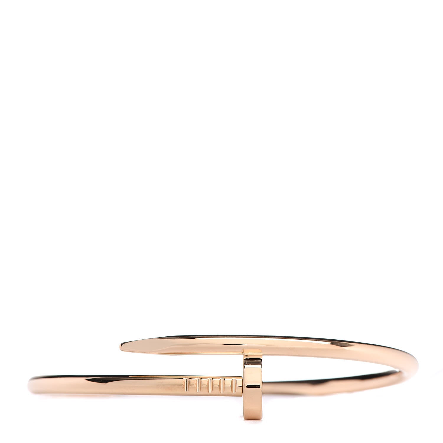 Cartier 18K Yellow Gold Juste Un Clou Bracelet 18 1 of 5