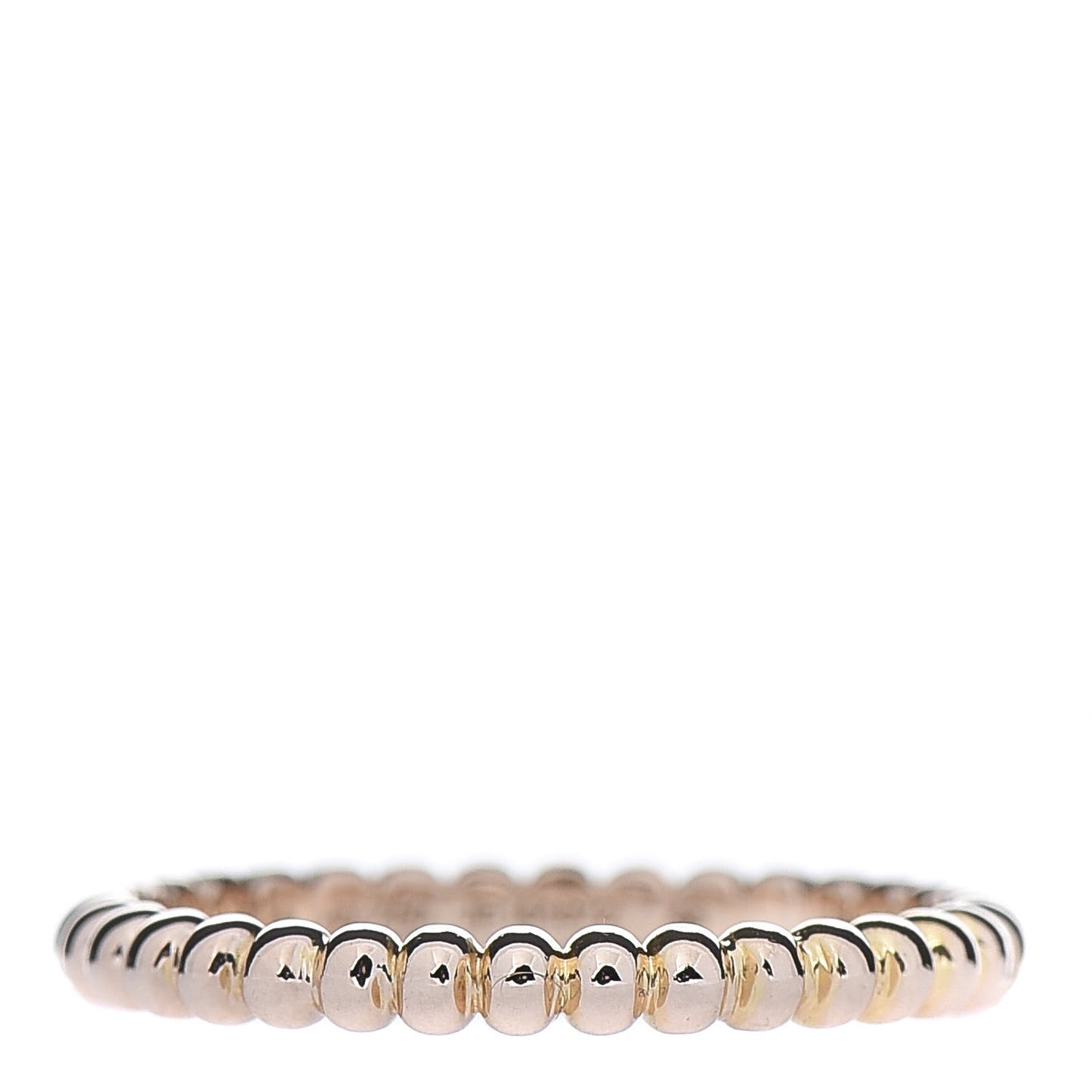 18K Rose Gold Small Perlee Ring 48 4.5