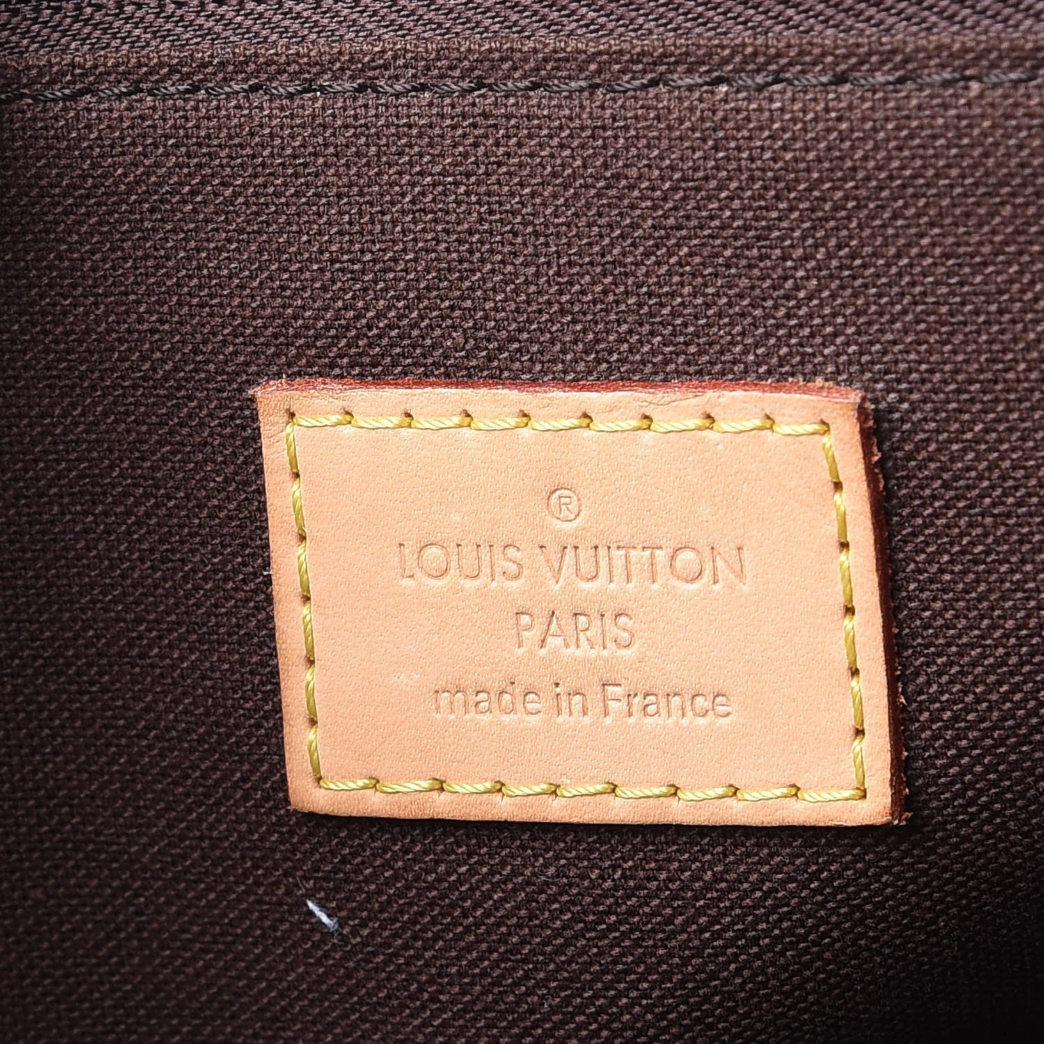 Louis Vuitton Monogram Menilmontant MM 6 of 12