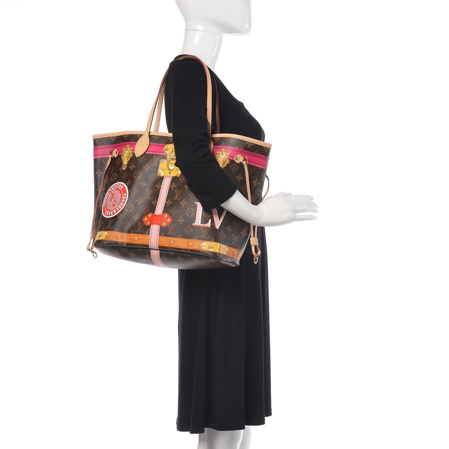Monogram Summer Trunks Neo Neverfull MM
