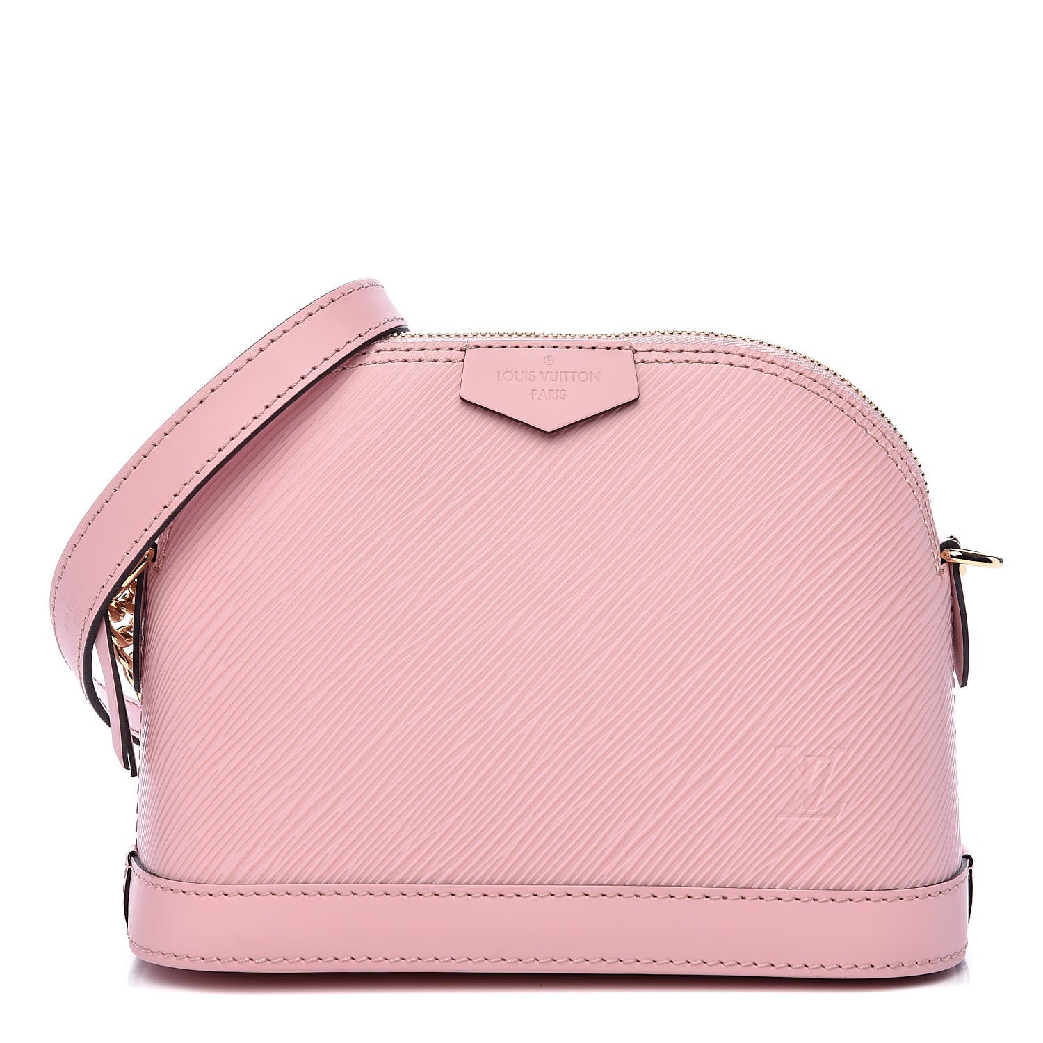 Louis Vuitton Epi Alma Mini Rose Ballerine 1 of 12
