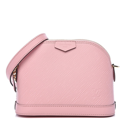 Louis Vuitton Epi Alma Mini Rose Ballerine 1 of 12