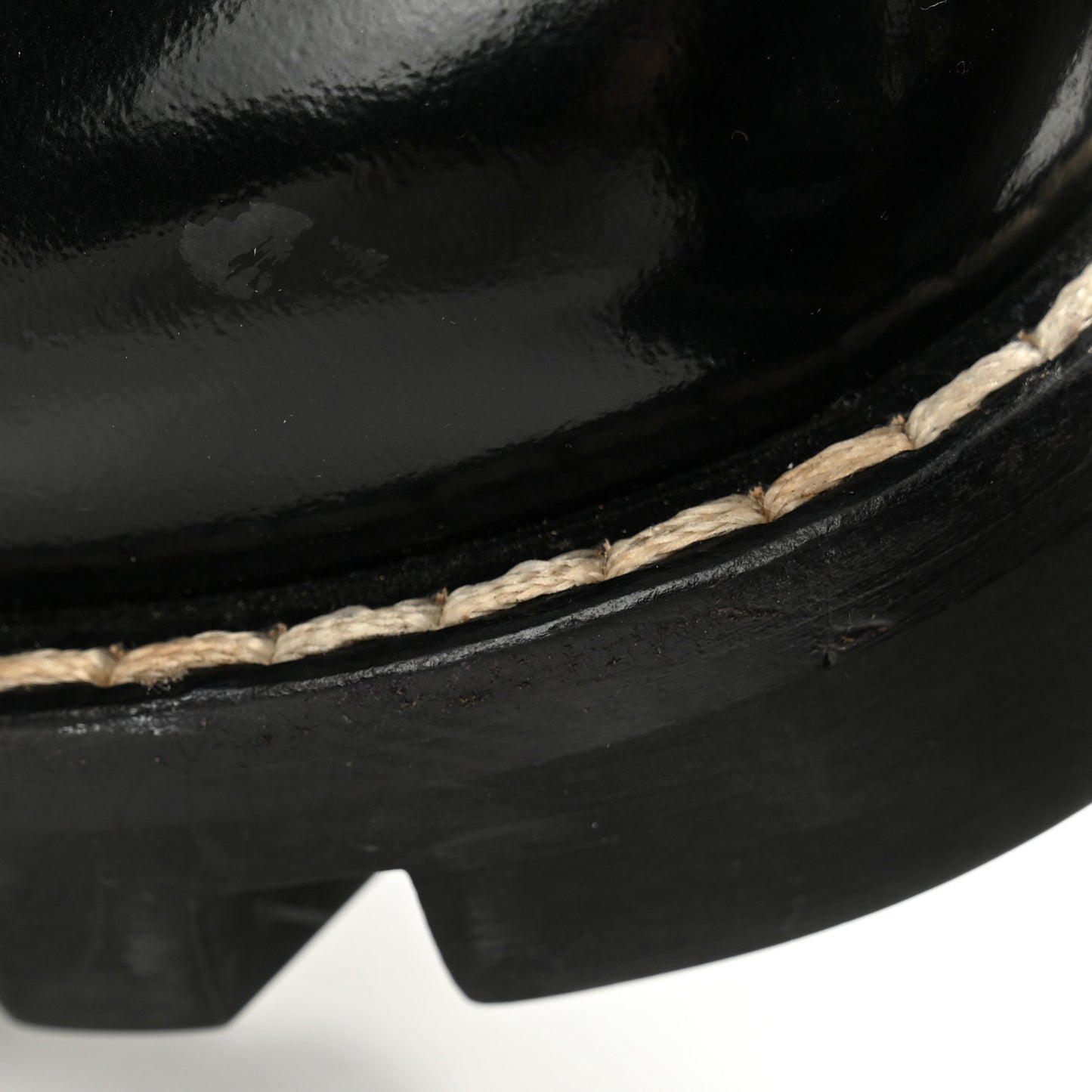 Patent Calfskin Monogram Star Trail Ankle Boots 39 Black