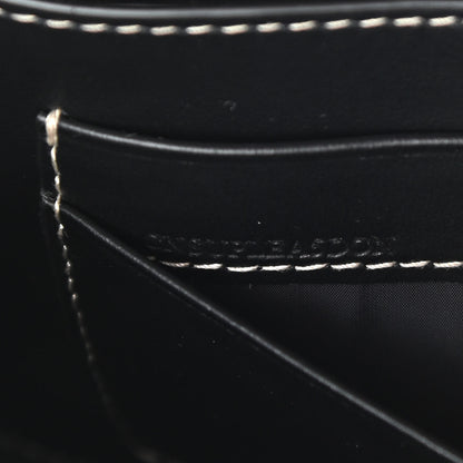 Burberry E-Canvas Jake Giant Check Messenger Dark Birch 9 of 12