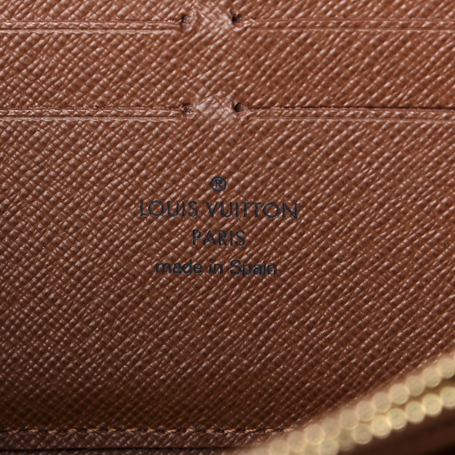 Louis Vuitton Monogram Zippy Wallet 6 of 8